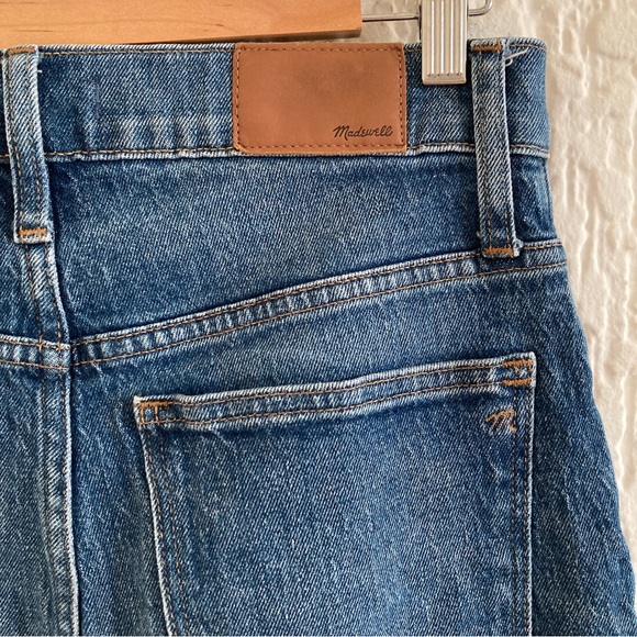 Madewell Classic Straight Leg Jeans Size 27 - Picture 10 of 11
